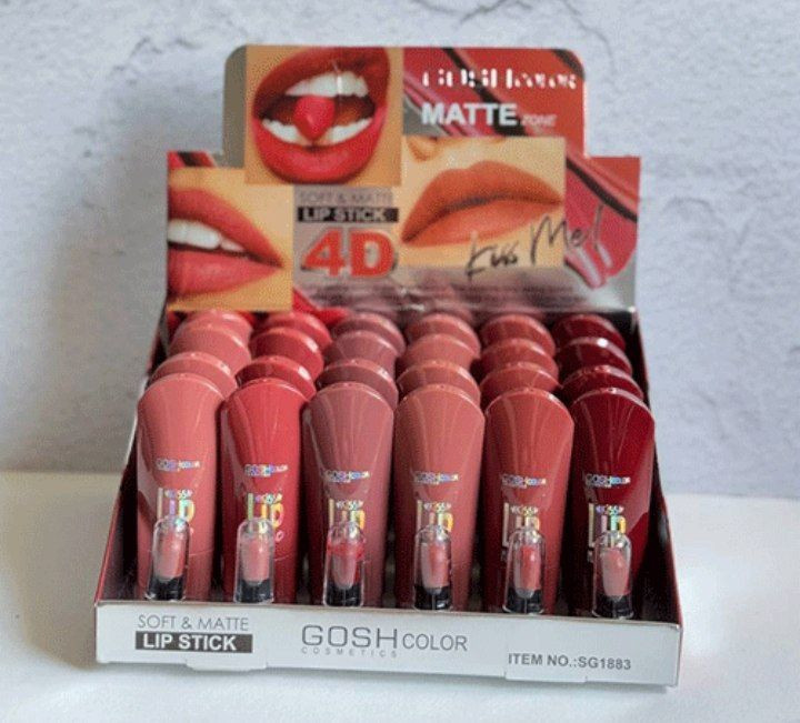 رژلب جامد گاش