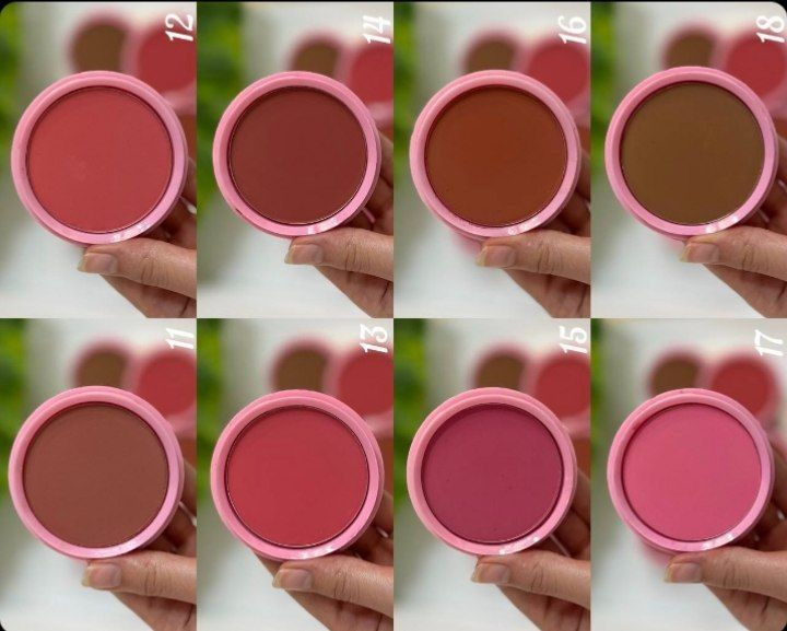رژگونه پودری مهرونا