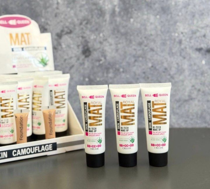 کرم پودر فول کاور تیوپی بل کوين 40ml
