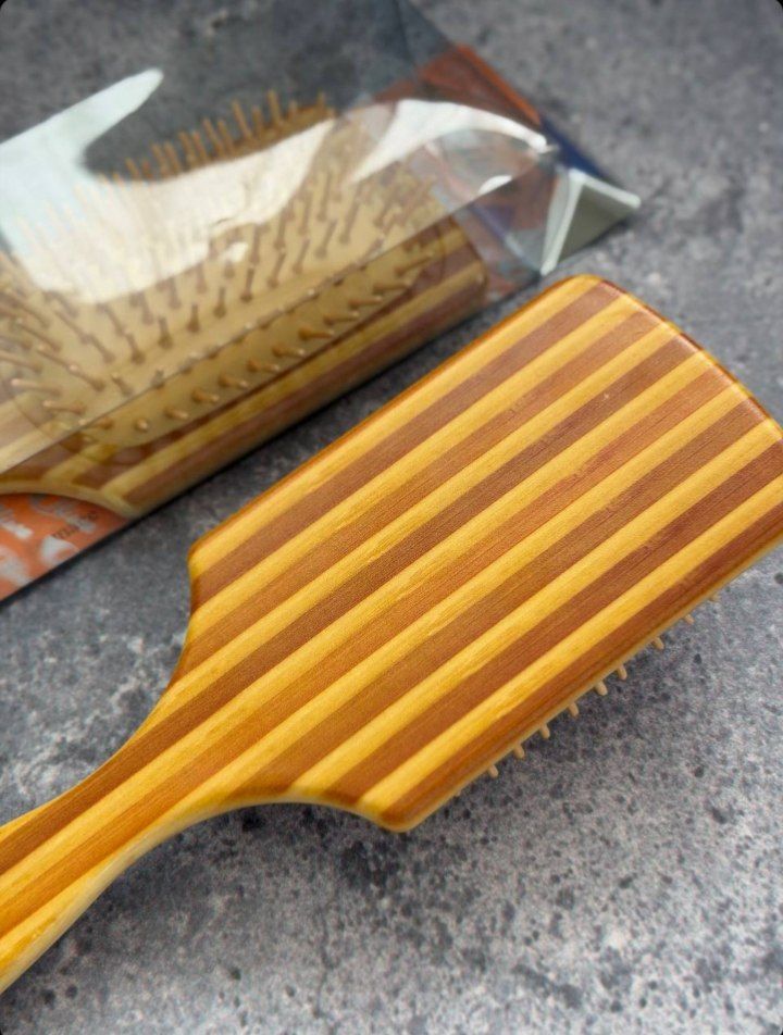 برس طرح چوبی