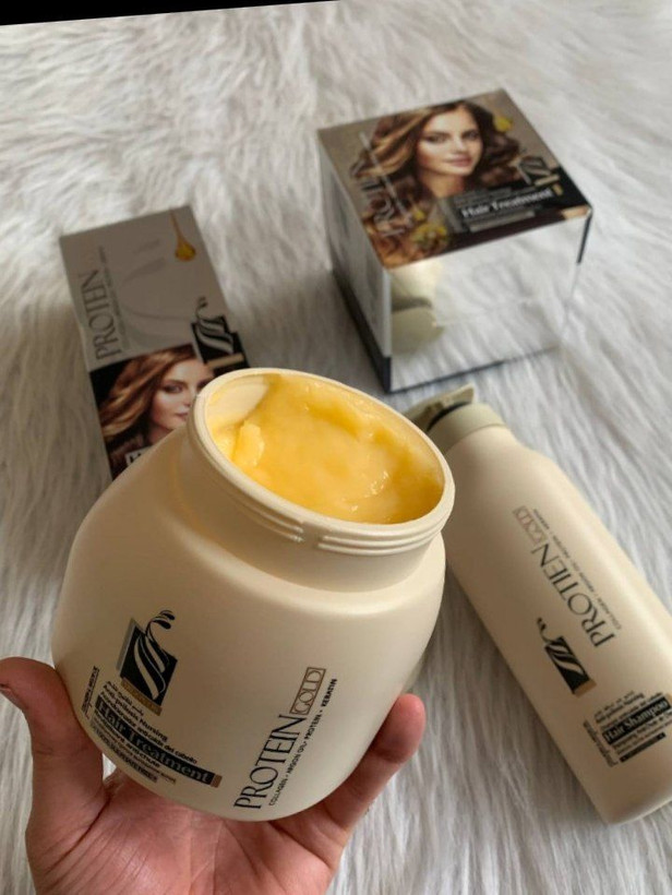شامپو و ماسک مو فری سولفات لانا