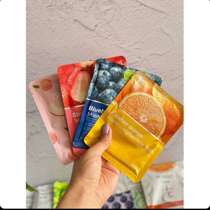 ماسک ورقه ای بيواكوا
